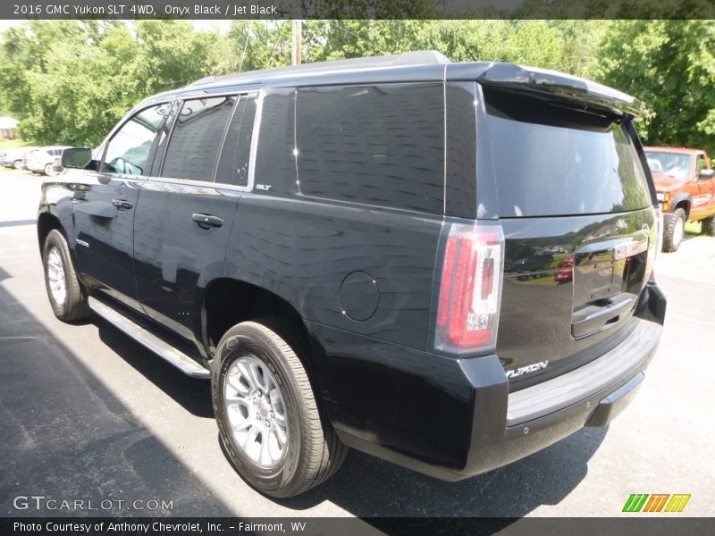 Onyx Black / Jet Black 2016 GMC Yukon SLT 4WD