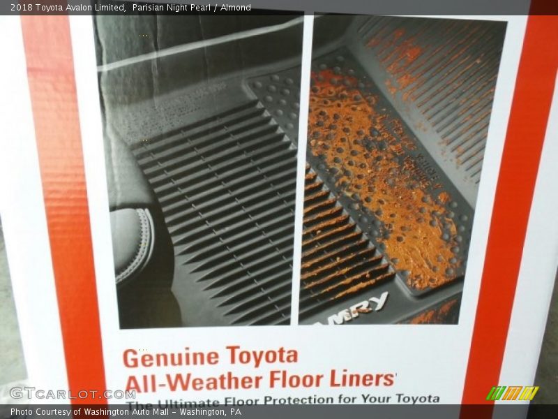 Parisian Night Pearl / Almond 2018 Toyota Avalon Limited