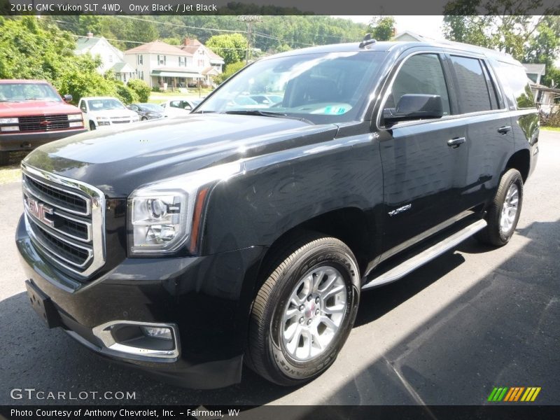 Onyx Black / Jet Black 2016 GMC Yukon SLT 4WD