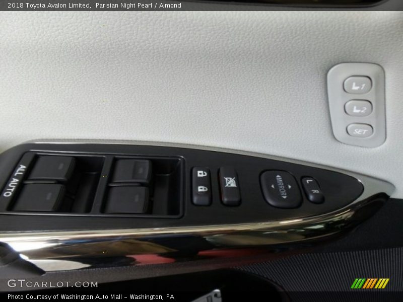 Parisian Night Pearl / Almond 2018 Toyota Avalon Limited