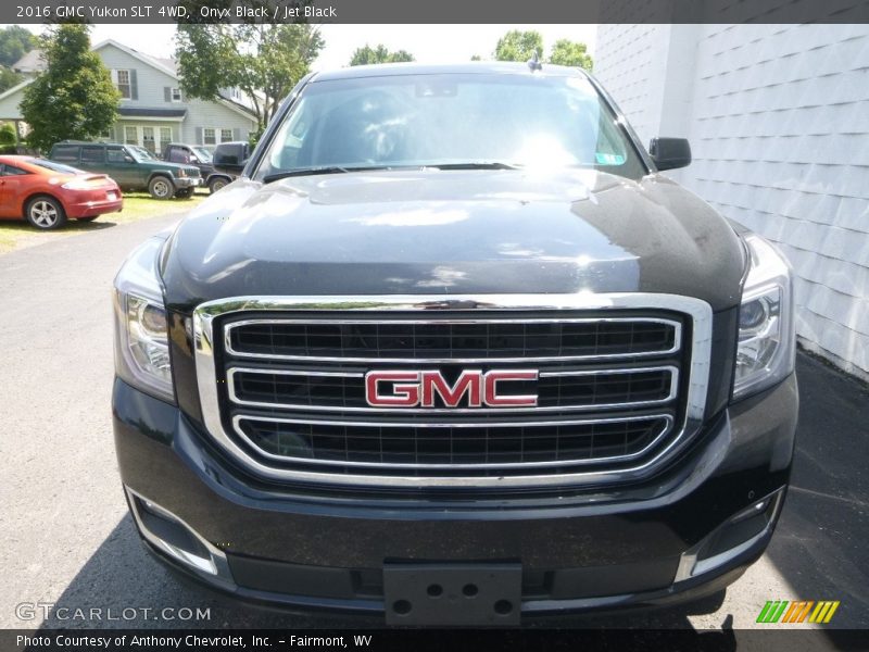 Onyx Black / Jet Black 2016 GMC Yukon SLT 4WD