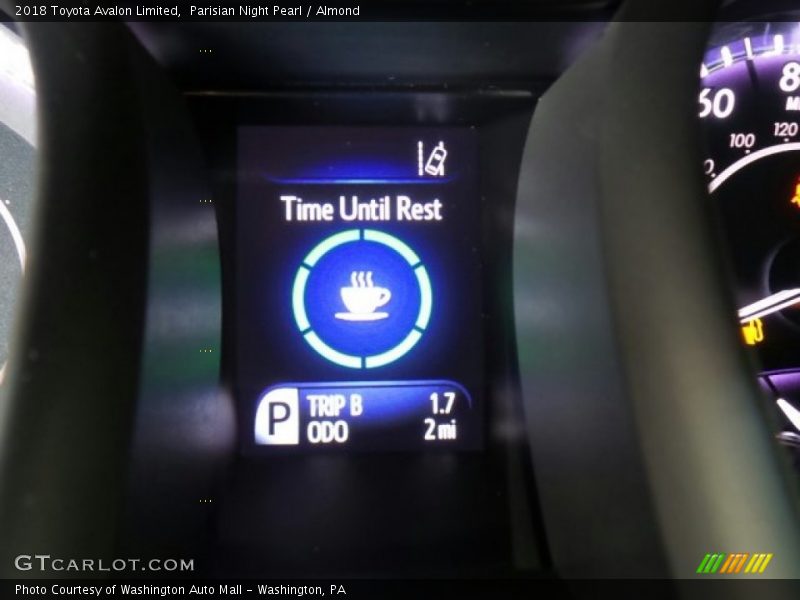 Parisian Night Pearl / Almond 2018 Toyota Avalon Limited