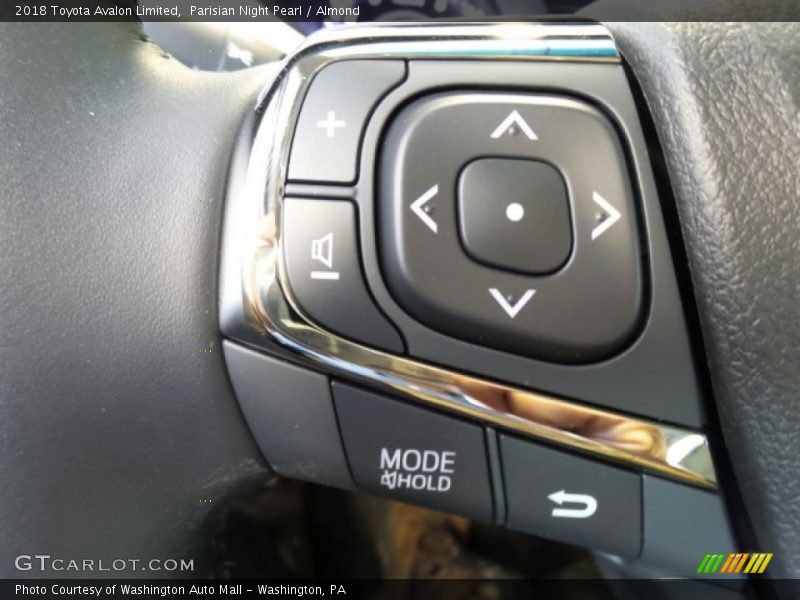 Parisian Night Pearl / Almond 2018 Toyota Avalon Limited