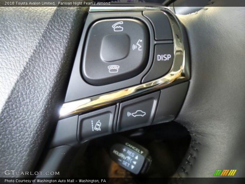 Parisian Night Pearl / Almond 2018 Toyota Avalon Limited