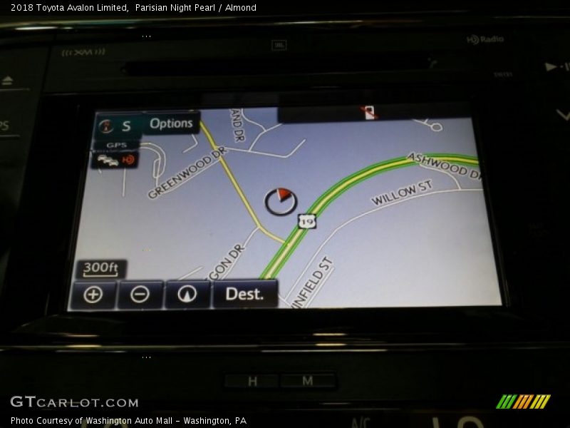 Parisian Night Pearl / Almond 2018 Toyota Avalon Limited