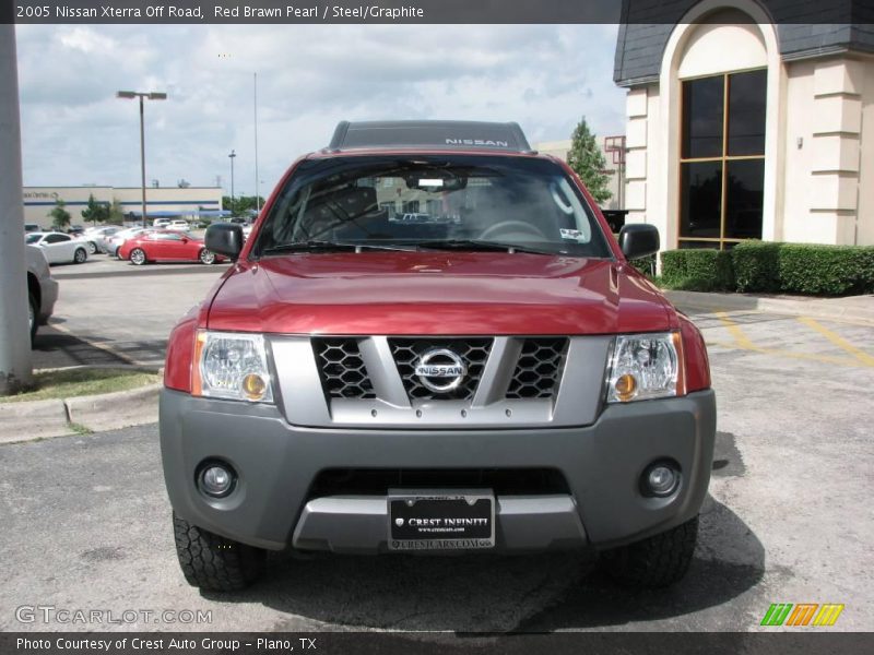 Red Brawn Pearl / Steel/Graphite 2005 Nissan Xterra Off Road