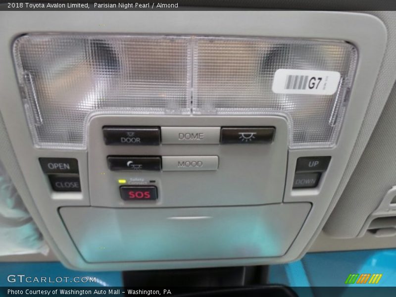 Parisian Night Pearl / Almond 2018 Toyota Avalon Limited