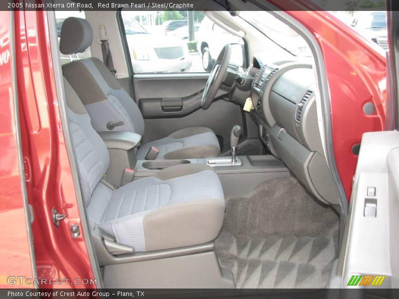 Red Brawn Pearl / Steel/Graphite 2005 Nissan Xterra Off Road