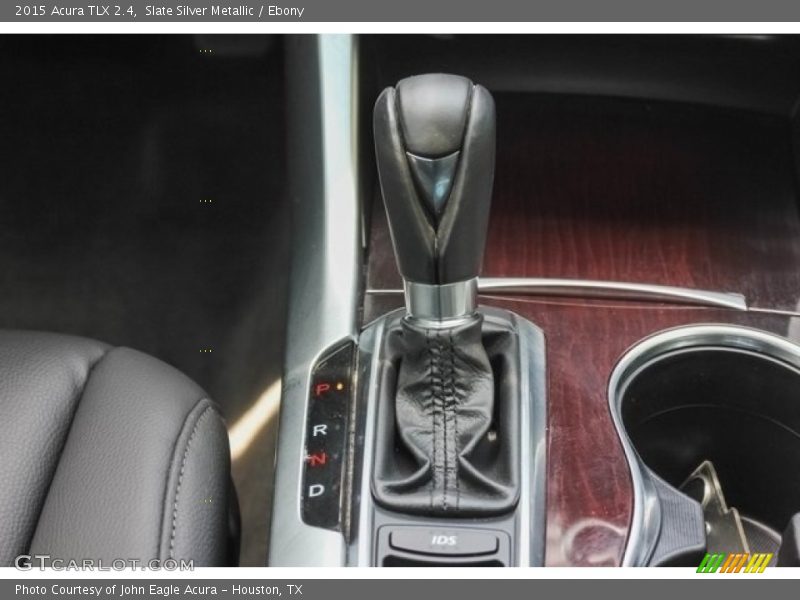 Slate Silver Metallic / Ebony 2015 Acura TLX 2.4