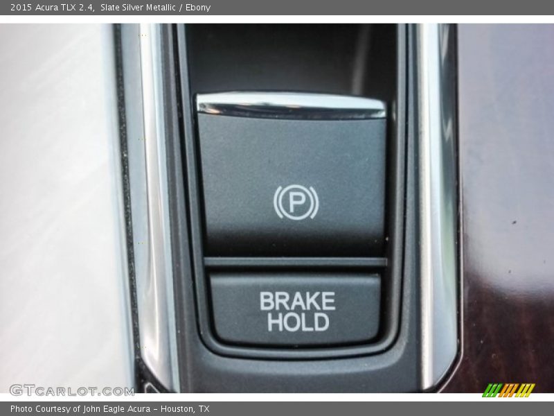 Slate Silver Metallic / Ebony 2015 Acura TLX 2.4