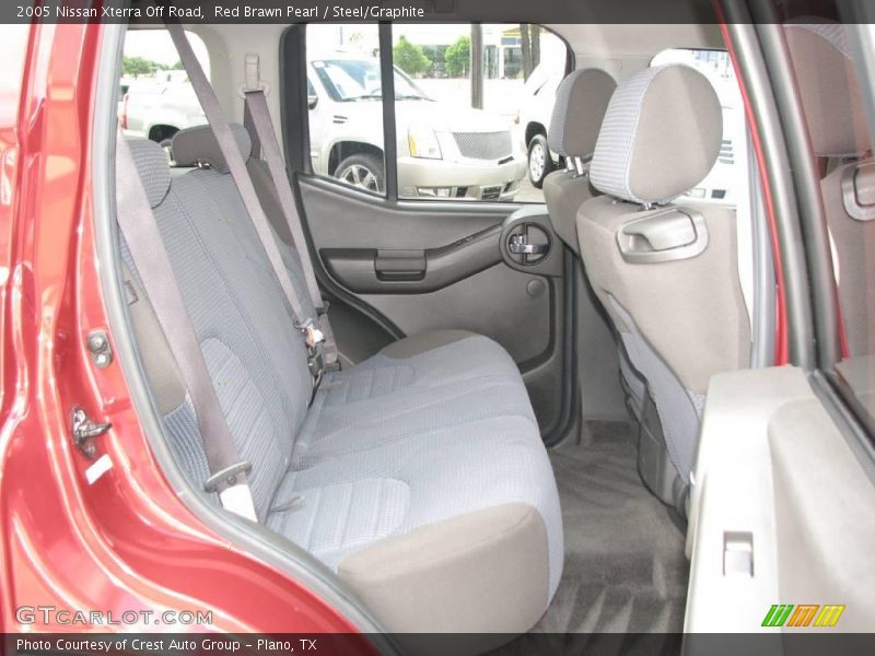 Red Brawn Pearl / Steel/Graphite 2005 Nissan Xterra Off Road