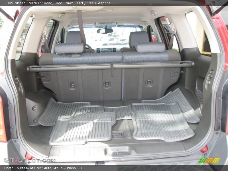 Red Brawn Pearl / Steel/Graphite 2005 Nissan Xterra Off Road