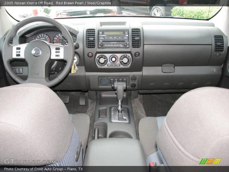 Red Brawn Pearl / Steel/Graphite 2005 Nissan Xterra Off Road