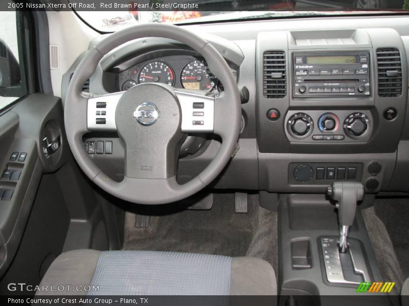 Red Brawn Pearl / Steel/Graphite 2005 Nissan Xterra Off Road