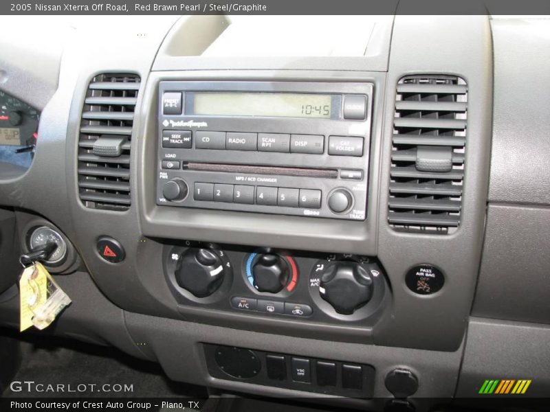 Red Brawn Pearl / Steel/Graphite 2005 Nissan Xterra Off Road