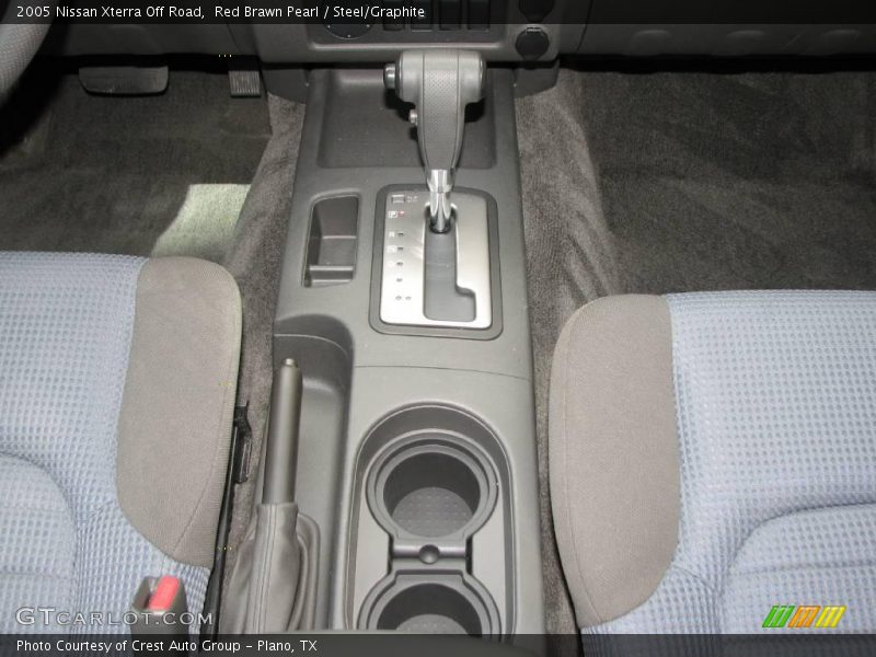 Red Brawn Pearl / Steel/Graphite 2005 Nissan Xterra Off Road