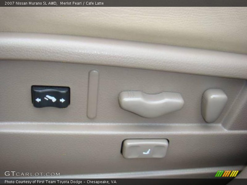 Merlot Pearl / Cafe Latte 2007 Nissan Murano SL AWD