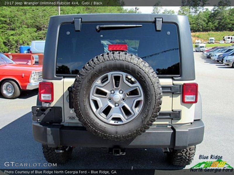 Gobi / Black 2017 Jeep Wrangler Unlimited Rubicon 4x4