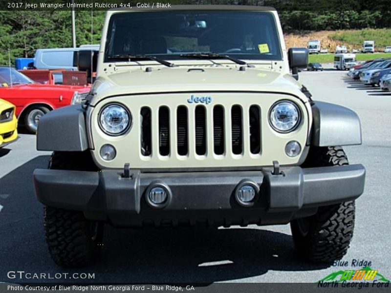 Gobi / Black 2017 Jeep Wrangler Unlimited Rubicon 4x4