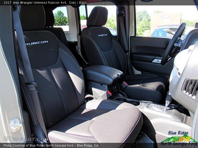 Gobi / Black 2017 Jeep Wrangler Unlimited Rubicon 4x4
