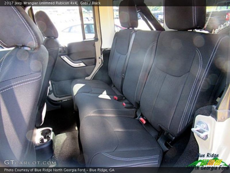 Gobi / Black 2017 Jeep Wrangler Unlimited Rubicon 4x4