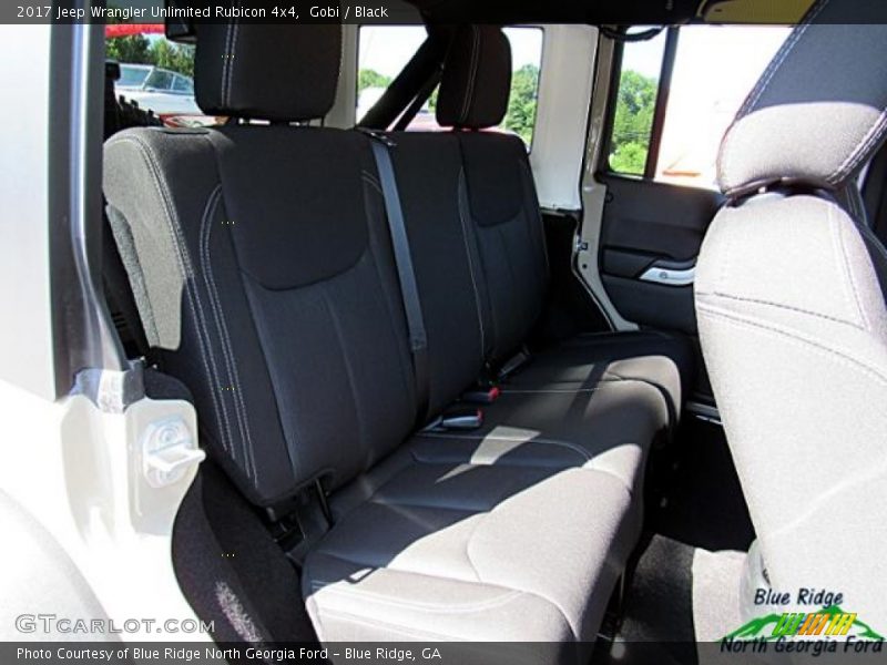 Gobi / Black 2017 Jeep Wrangler Unlimited Rubicon 4x4