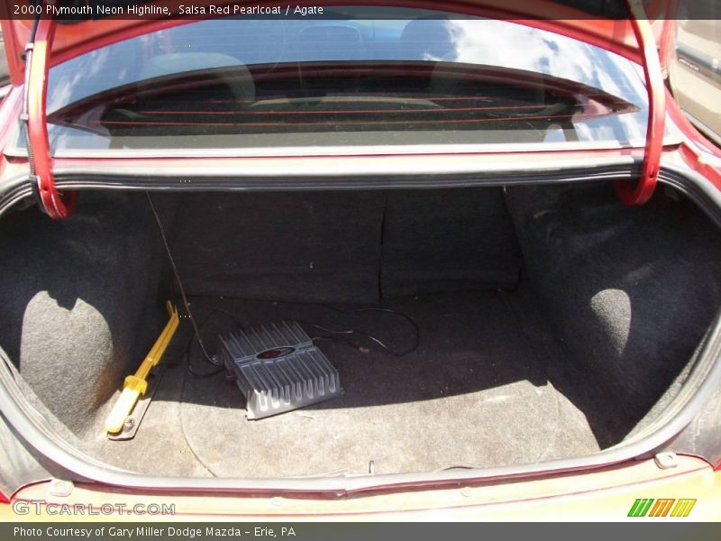 Salsa Red Pearlcoat / Agate 2000 Plymouth Neon Highline