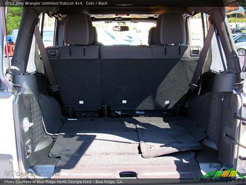 Gobi / Black 2017 Jeep Wrangler Unlimited Rubicon 4x4