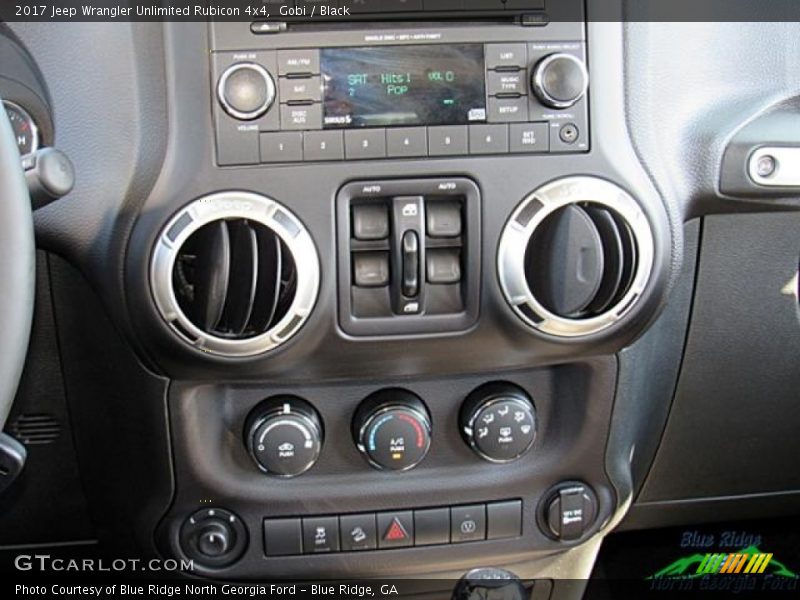Gobi / Black 2017 Jeep Wrangler Unlimited Rubicon 4x4