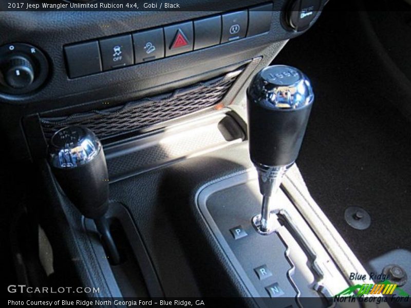 Gobi / Black 2017 Jeep Wrangler Unlimited Rubicon 4x4