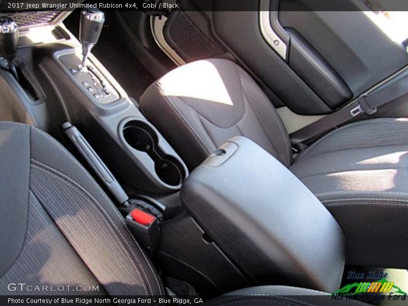 Gobi / Black 2017 Jeep Wrangler Unlimited Rubicon 4x4
