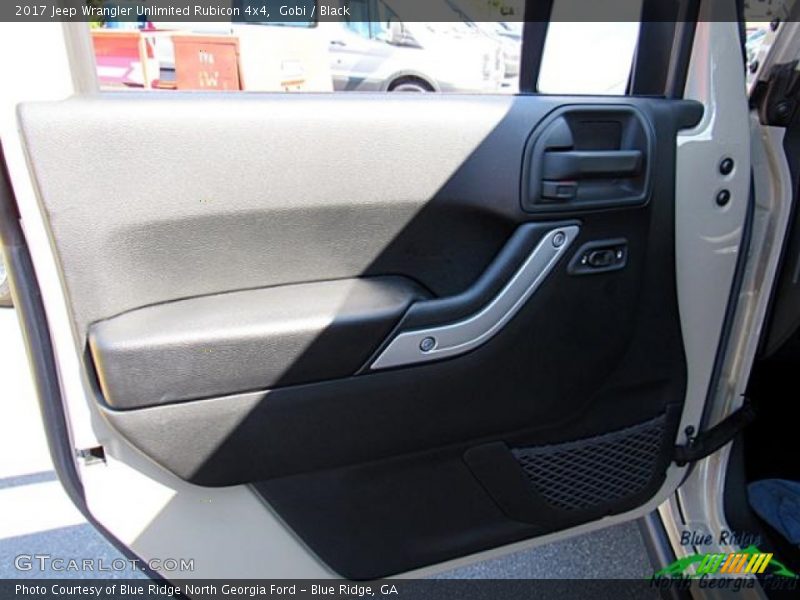 Gobi / Black 2017 Jeep Wrangler Unlimited Rubicon 4x4