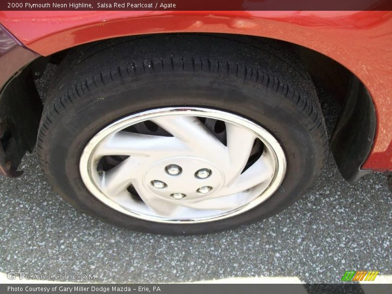 Salsa Red Pearlcoat / Agate 2000 Plymouth Neon Highline