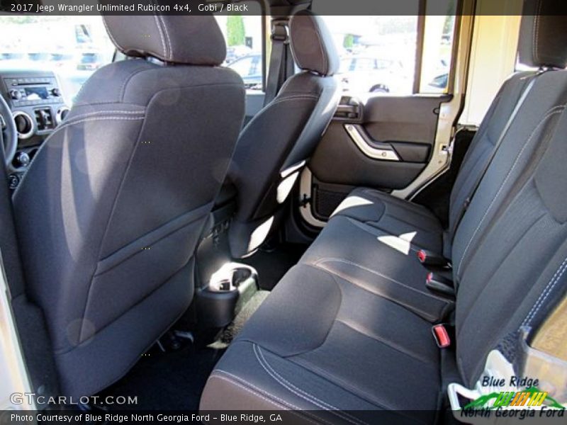 Gobi / Black 2017 Jeep Wrangler Unlimited Rubicon 4x4