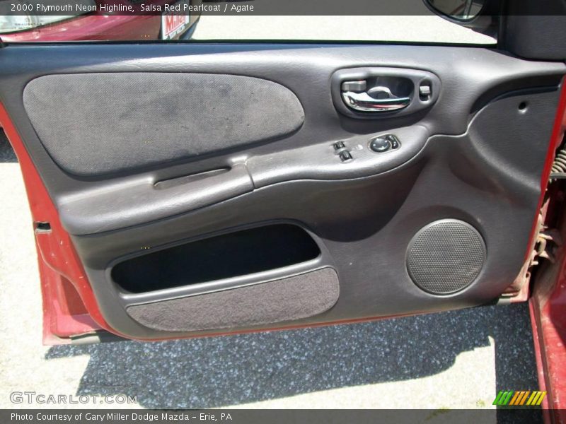 Salsa Red Pearlcoat / Agate 2000 Plymouth Neon Highline