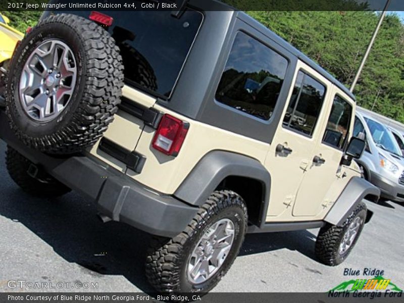 Gobi / Black 2017 Jeep Wrangler Unlimited Rubicon 4x4