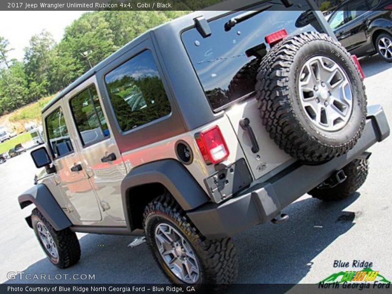 Gobi / Black 2017 Jeep Wrangler Unlimited Rubicon 4x4