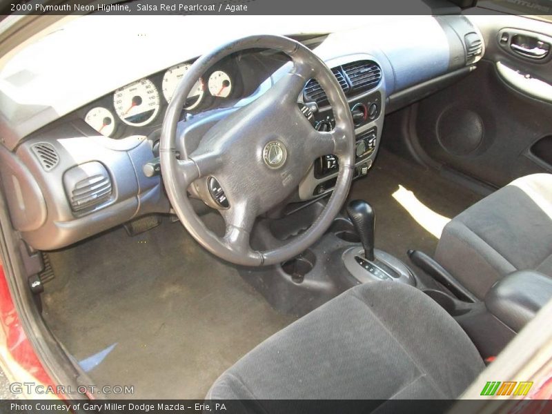 Salsa Red Pearlcoat / Agate 2000 Plymouth Neon Highline