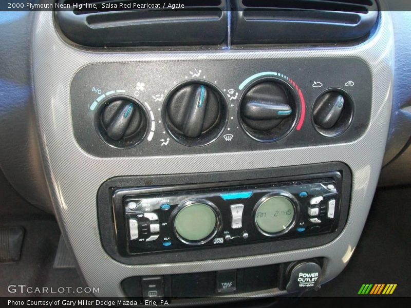 Salsa Red Pearlcoat / Agate 2000 Plymouth Neon Highline