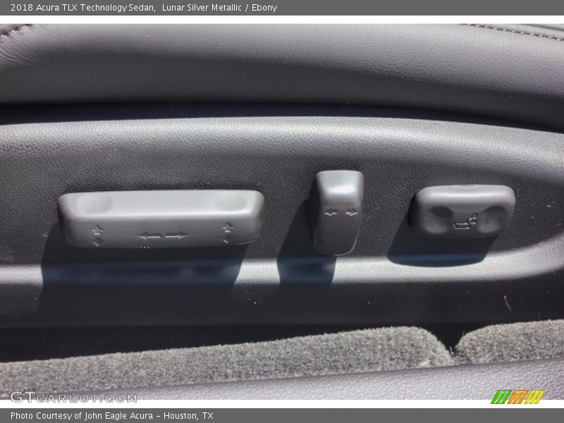 Lunar Silver Metallic / Ebony 2018 Acura TLX Technology Sedan