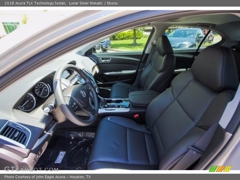 Lunar Silver Metallic / Ebony 2018 Acura TLX Technology Sedan