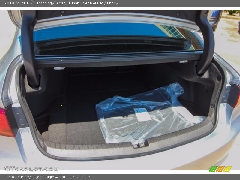 Lunar Silver Metallic / Ebony 2018 Acura TLX Technology Sedan