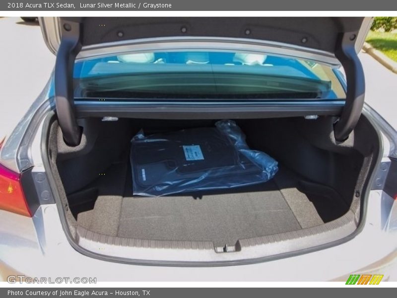 Lunar Silver Metallic / Graystone 2018 Acura TLX Sedan
