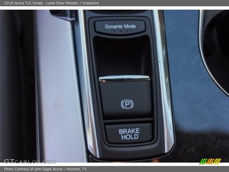 Lunar Silver Metallic / Graystone 2018 Acura TLX Sedan