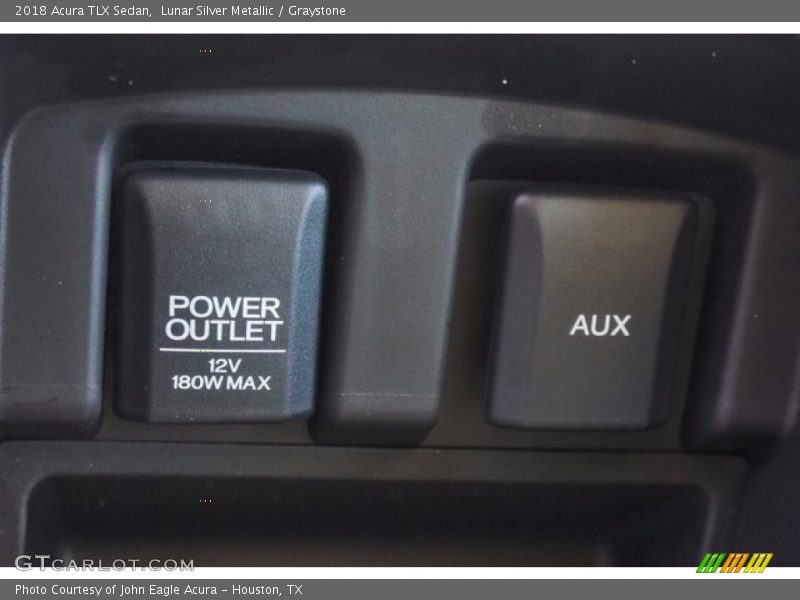 Lunar Silver Metallic / Graystone 2018 Acura TLX Sedan