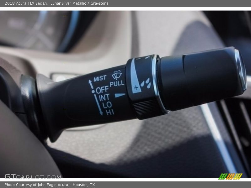 Lunar Silver Metallic / Graystone 2018 Acura TLX Sedan