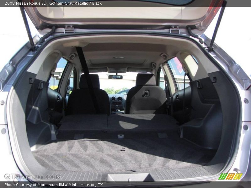 Gotham Gray Metallic / Black 2008 Nissan Rogue SL