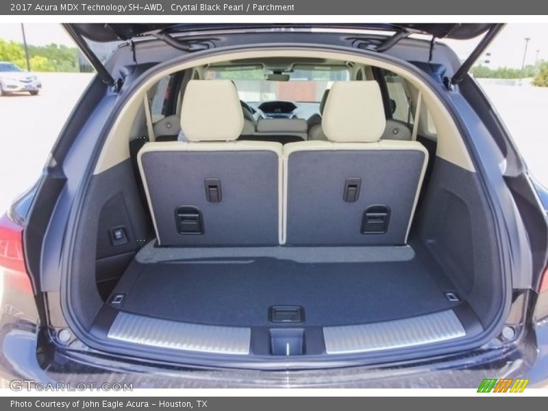 Crystal Black Pearl / Parchment 2017 Acura MDX Technology SH-AWD