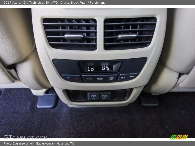 Crystal Black Pearl / Parchment 2017 Acura MDX Technology SH-AWD