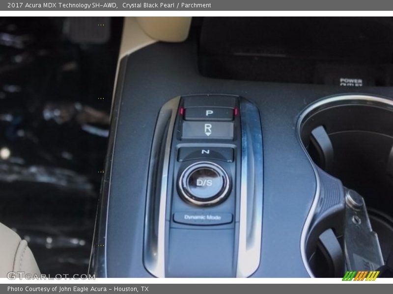 Crystal Black Pearl / Parchment 2017 Acura MDX Technology SH-AWD